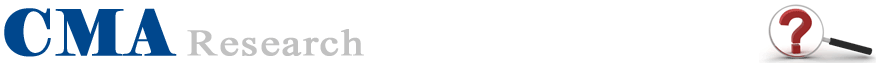 CMA Research logo